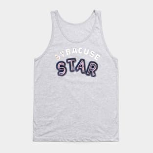 Syracuse Stars Baseball Tank Top